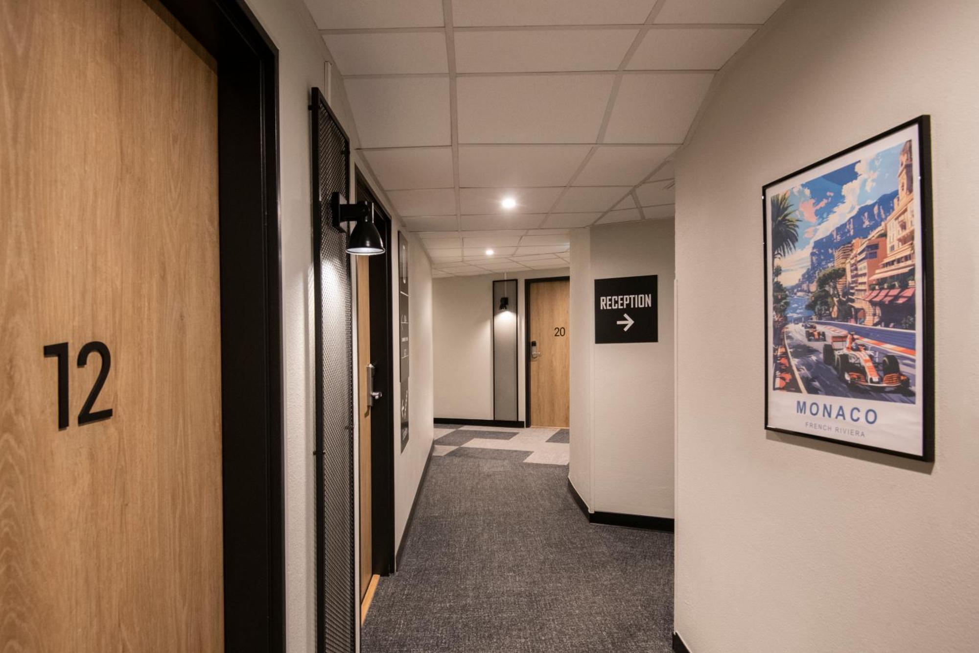 Ibis Roquebrune Cap Martin Menton Ngoại thất bức ảnh